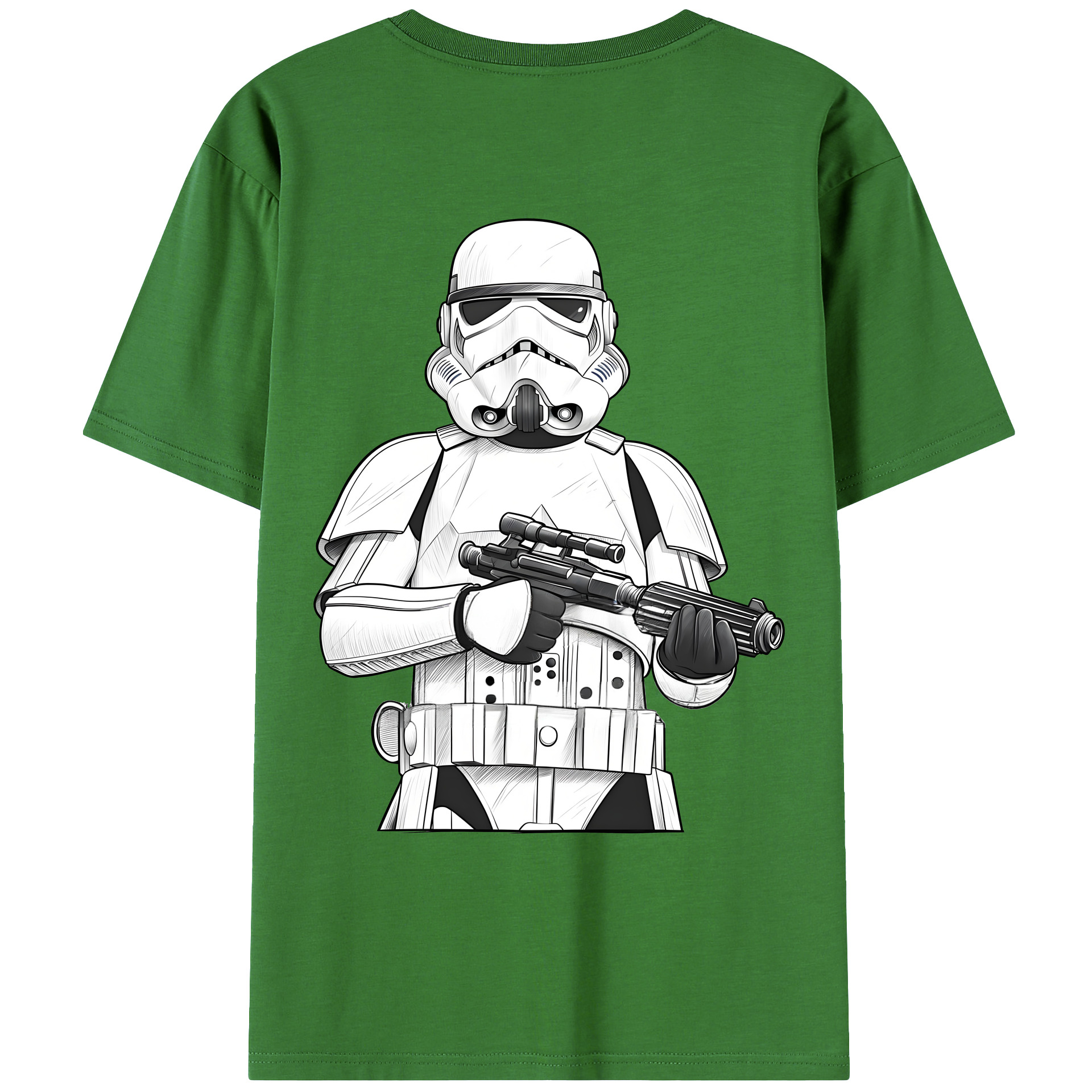 （画像用） スター・ウォーズ Star Wars レディース半袖Tシャツ(バックプリント)